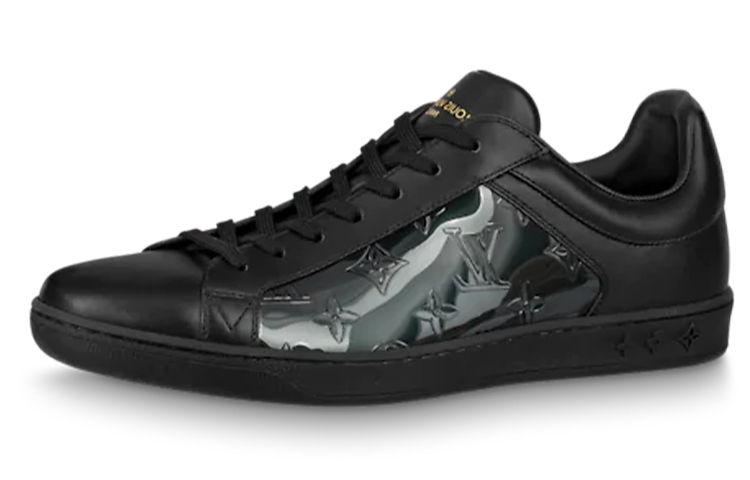 Louis Vuitton Luxembourg Sneaker 'Black' 1A8MAY
