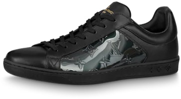 Louis Vuitton Luxembourg Sneaker 'Black' 1A8MAY Louis Vuitton Luxembourg Sneaker 'Black' 1A8MAY