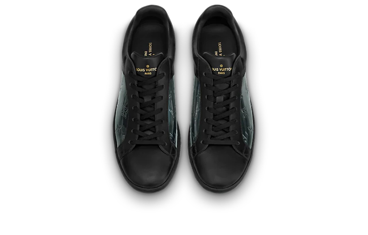 Lookbook LOUIS VUITTON Luxembourg 低幫 時尚板鞋 男款 黑