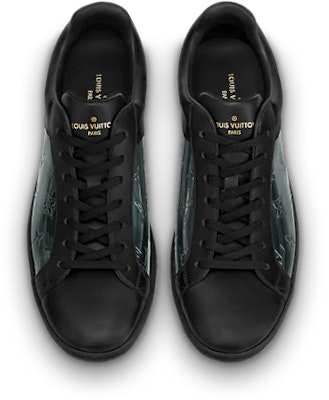 Louis Vuitton Luxembourg Sneaker 'Black' 1A8MAY Lookbook Louis Vuitton Luxembourg Sneaker 'Black' 1A8MAY