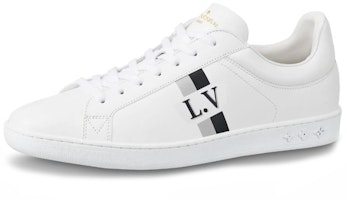 Louis Vuitton Luxembourg Sneaker 'Black White' 1A57SS Louis Vuitton Luxembourg Sneaker 'Black White' 1A57SS