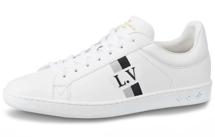 Louis Vuitton Luxembourg Sneaker 'Black White' 1A57SS