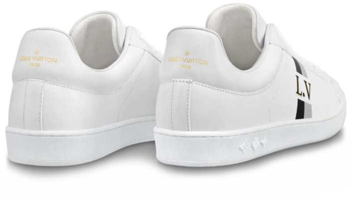 Louis Vuitton Luxembourg Sneaker 'Hitam Putih' 1A57SS Order Louis Vuitton Luxembourg Sneaker 'Hitam Putih' 1A57SS