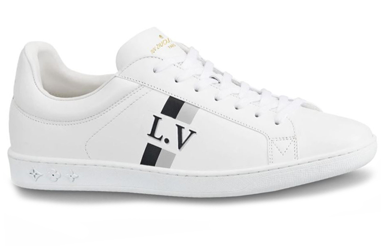 Order Louis Vuitton Luxemburgo Zapatillas 'Negro Blanco' 1A57SS