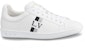 Louis Vuitton Luxembourg Sneaker 'Hitam Putih' 1A57SS