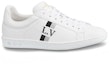 Order Louis Vuitton Luxembourg Sneaker 'Hitam Putih' 1A57SS