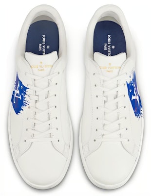 Louis Vuitton Luxembourg Sneaker 'Biru Putih' 1A4OHE Buy Louis Vuitton Luxembourg Sneaker 'Biru Putih' 1A4OHE
