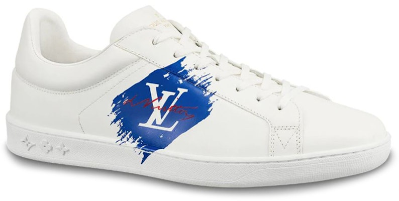 Louis Vuitton Luxembourg Sneaker 'Biru Putih' 1A4OHE Order Louis Vuitton Luxembourg Sneaker 'Biru Putih' 1A4OHE