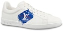 Order Louis Vuitton Luxembourg Sneaker 'Biru Putih' 1A4OHE