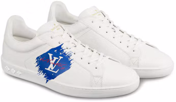 Lookbook Louis Vuitton Luxembourg Sneaker 'Blue White' 1A4OHE