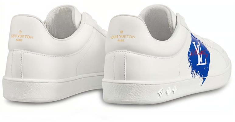 Louis Vuitton Luxembourg Sneaker 'Biru Putih' 1A4OHE Shop Louis Vuitton Luxembourg Sneaker 'Biru Putih' 1A4OHE