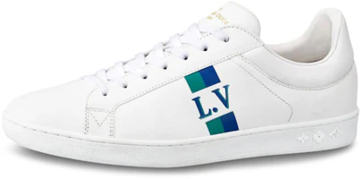 Louis Vuitton Luxembourg Sneaker 'Blue White' 1A57T3 Louis Vuitton Luxembourg Sneaker 'Blue White' 1A57T3