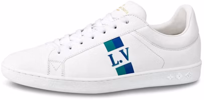 Louis Vuitton Luxembourg Sneaker 'Blue White' 1A57T3 Louis Vuitton Luxembourg Sneaker 'Blue White' 1A57T3