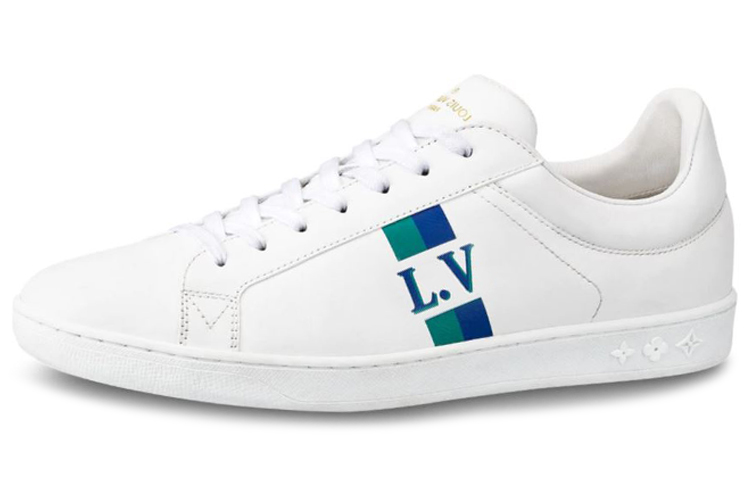 Buy Sneaker Louis Vuitton Luxembourg 'Biru Putih' 1A57T3