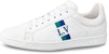 Louis Vuitton Luxembourg Sneaker 'Biru Putih' 1A57T3