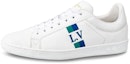 Buy Louis Vuitton Luxembourg Sneaker 'Biru Putih' 1A57T3
