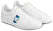Order Louis Vuitton Luxembourg Sneaker ''Blauw Wit'' 1A57T3