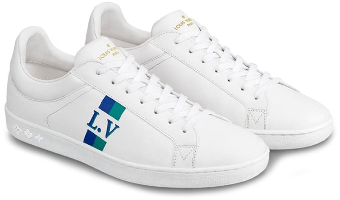 Louis Vuitton Luxembourg Sneaker 'Biru Putih' 1A57T3 Order Louis Vuitton Luxembourg Sneaker 'Biru Putih' 1A57T3
