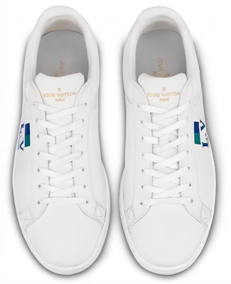 Louis Vuitton Luxembourg Sneaker 'Biru Putih' 1A57T3 Shop Louis Vuitton Luxembourg Sneaker 'Biru Putih' 1A57T3