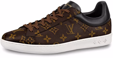 Louis Vuitton Luxembourg Sneakers 'Brown Logo Monogram' 1A4PAB Louis Vuitton Luxembourg Sneakers 'Brown Logo Monogram' 1A4PAB