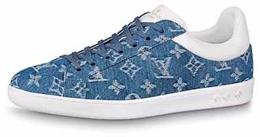 Louis Vuitton Luxembourg Sneakers 'Denim Blue' 1A8QDS Louis Vuitton Luxembourg Sneakers 'Denim Blue' 1A8QDS