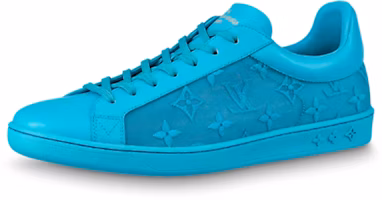 Louis Vuitton Luxembourg Sneakers 'Teal Logo Monogram' 1A7QYV Louis Vuitton Luxembourg Sneakers 'Teal Logo Monogram' 1A7QYV
