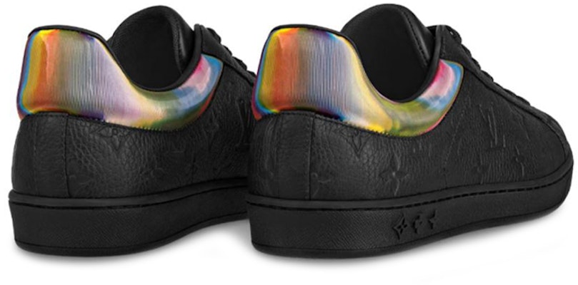 Louis Vuitton Luxembourg Sneaker 'Monogram Iridescent' 1A7S78 Lookbook Louis Vuitton Luxembourg Sneaker 'Monogram Iridescent' 1A7S78