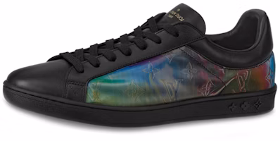 Louis Vuitton Luxembourg Sneaker 'Monogram Rainbow Black' 1A5HC2 Louis Vuitton Luxembourg Sneaker 'Monogram Rainbow Black' 1A5HC2