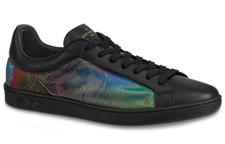 Order Louis Vuitton Luxembourg Sneaker ''Monogram Regenbogen Schwarz'' 1A5HC2