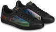 Lookbook Louis Vuitton Luxembourg Sneaker 'Monogram Pelangi Hitam' 1A5HC2