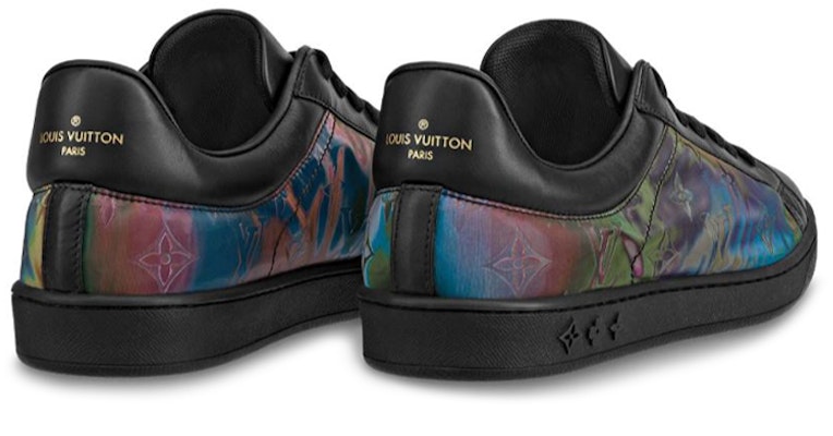 Louis Vuitton Luxembourg Sneaker 'Monogram Pelangi Hitam' 1A5HC2 Shop Louis Vuitton Luxembourg Sneaker 'Monogram Pelangi Hitam' 1A5HC2