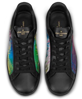 Louis Vuitton Luxembourg Sneaker 'Monogram Pelangi Hitam' 1A5HC2 Purchase Louis Vuitton Luxembourg Sneaker 'Monogram Pelangi Hitam' 1A5HC2
