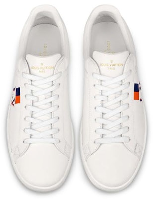 Louis Vuitton Luxembourg Sneaker 'Putih Oranye' 1A57U4 Shop Louis Vuitton Luxembourg Sneaker 'Putih Oranye' 1A57U4