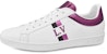 Louis Vuitton Luxembourg Sneakers 'Putih Metallic Pink' 1A5UIA