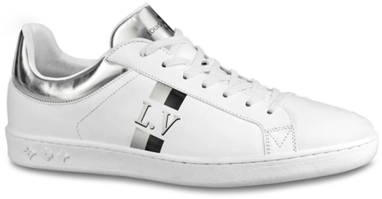 Louis Vuitton Luxembourg Sneaker 'Silver Tail Grey White' 1A5UHE Order Louis Vuitton Luxembourg Sneaker 'Silver Tail Grey White' 1A5UHE