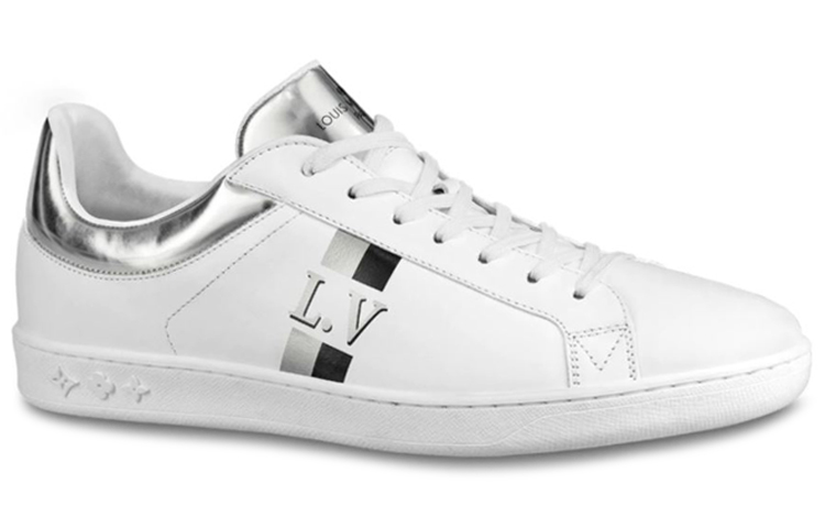Order Louis Vuitton Luxembourg Sneaker ''Silber Grau Weiß'' 1A5UHE