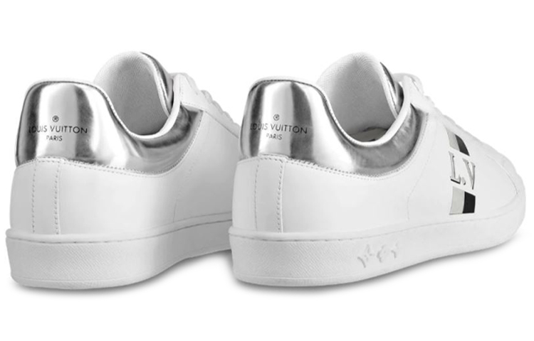 Lookbook Louis Vuitton Luxembourg Sneaker 'Ekor Perak Abu Putih' 1A5UHE