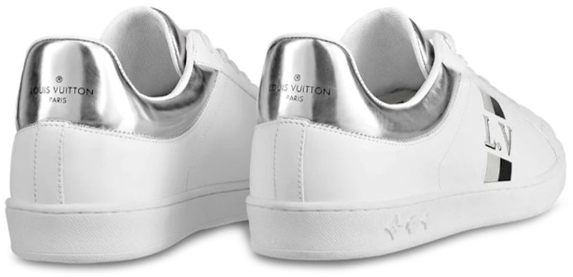 Louis Vuitton Luxembourg Sneaker 'Silver Tail Grey White' 1A5UHE Lookbook Louis Vuitton Luxembourg Sneaker 'Silver Tail Grey White' 1A5UHE