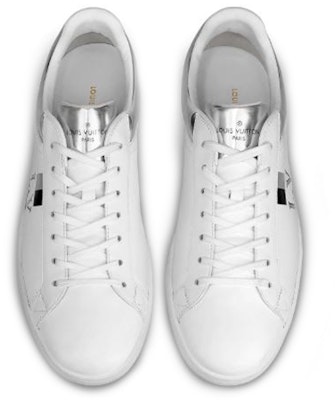Louis Vuitton Luxembourg Sneaker 'Silver Tail Grey White' 1A5UHE Shop Louis Vuitton Luxembourg Sneaker 'Silver Tail Grey White' 1A5UHE
