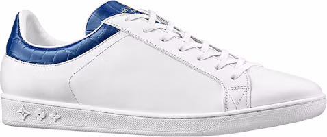 Louis Vuitton Luxembourg Sneaker 'White Blue' 1A34HY Louis Vuitton Luxembourg Sneaker 'White Blue' 1A34HY