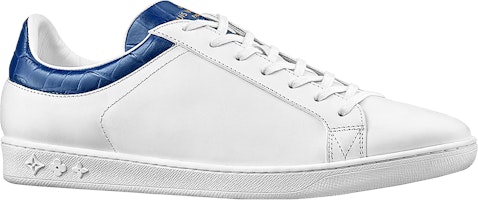 Louis Vuitton Luxembourg Sneaker 'White Blue' 1A34HY Louis Vuitton Luxembourg Sneaker 'White Blue' 1A34HY