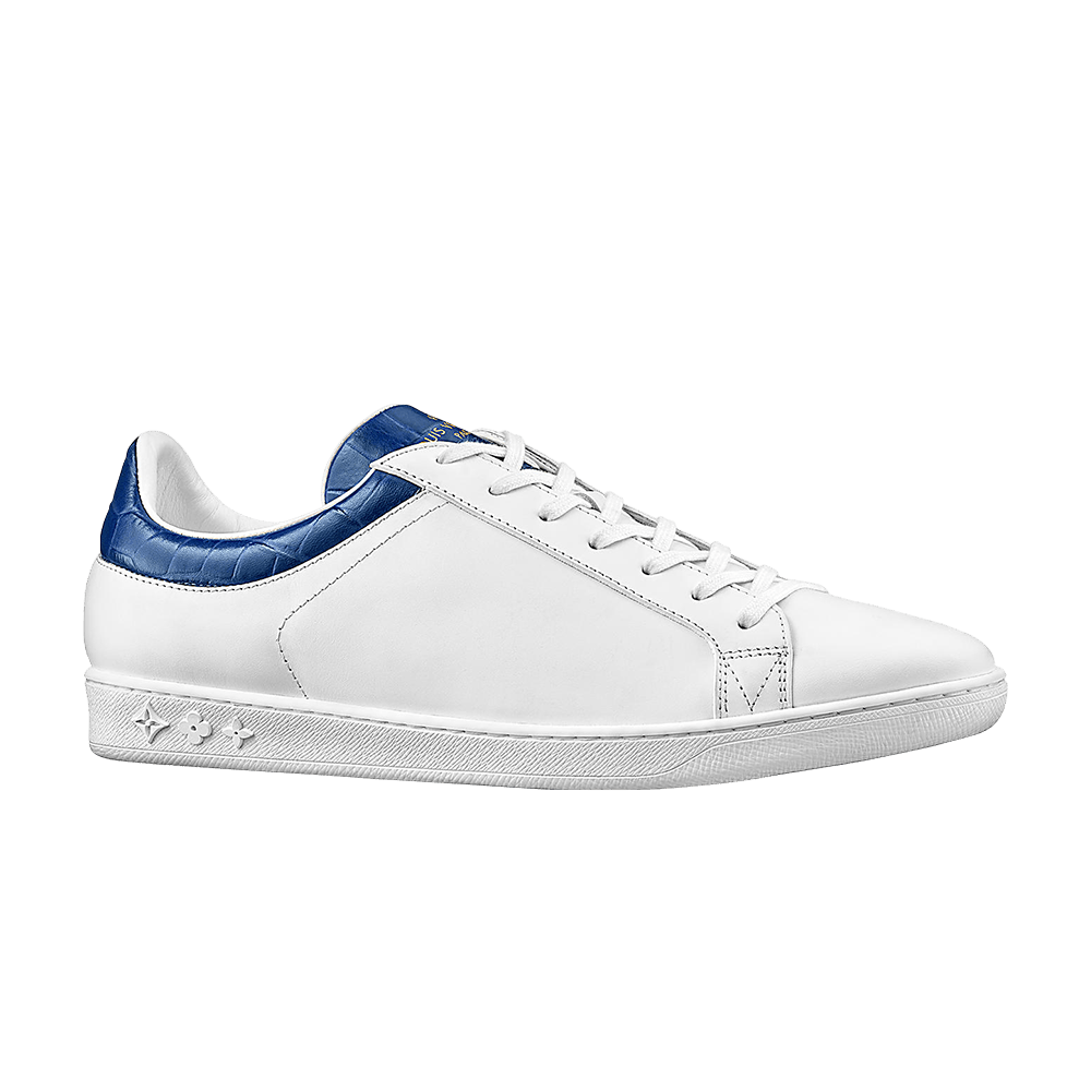 Louis Vuitton Luxembourg Sneaker 'White Blue' 1A34HY