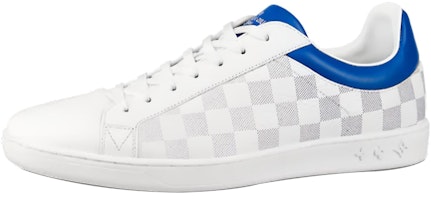 Louis Vuitton Luxembourg Sneaker 'White Blue' 1A8B63 Louis Vuitton Luxembourg Sneaker 'White Blue' 1A8B63