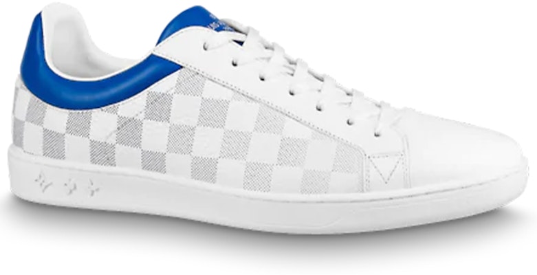 Louis Vuitton Luxembourg Sneaker 'Putih Biru' 1A8B63 Order Louis Vuitton Luxembourg Sneaker 'Putih Biru' 1A8B63