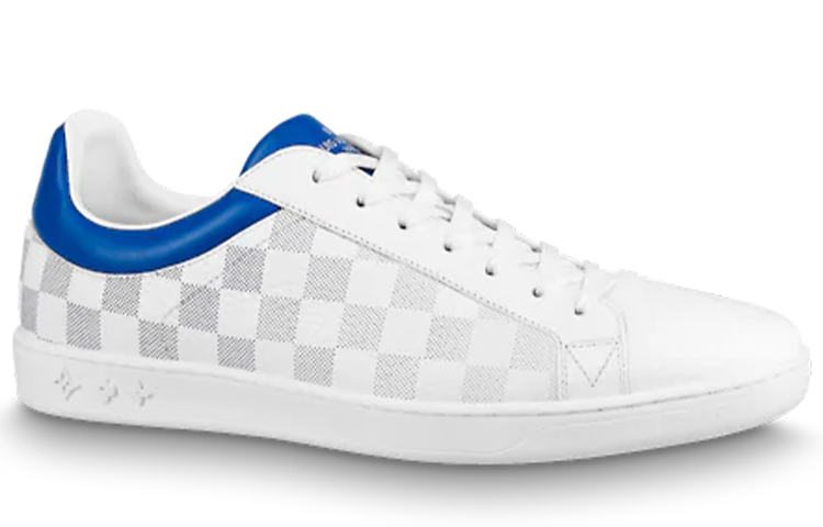 Order Louis Vuitton Sneaker Luxembourg ''Bianco Blu'' 1A8B63