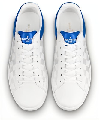 Louis Vuitton Luxembourg Sneaker 'Putih Biru' 1A8B63 Lookbook Louis Vuitton Luxembourg Sneaker 'Putih Biru' 1A8B63