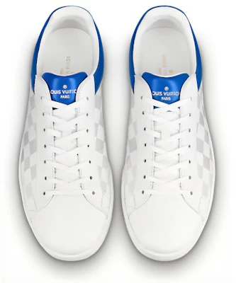 Louis Vuitton Sneaker Luxembourg ''Bianco Blu'' 1A8B63 Lookbook Louis Vuitton Sneaker Luxembourg ''Bianco Blu'' 1A8B63
