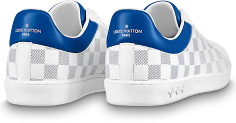 Louis Vuitton Sneaker Luxembourg ''Bianco Blu'' 1A8B63 Shop Louis Vuitton Sneaker Luxembourg ''Bianco Blu'' 1A8B63