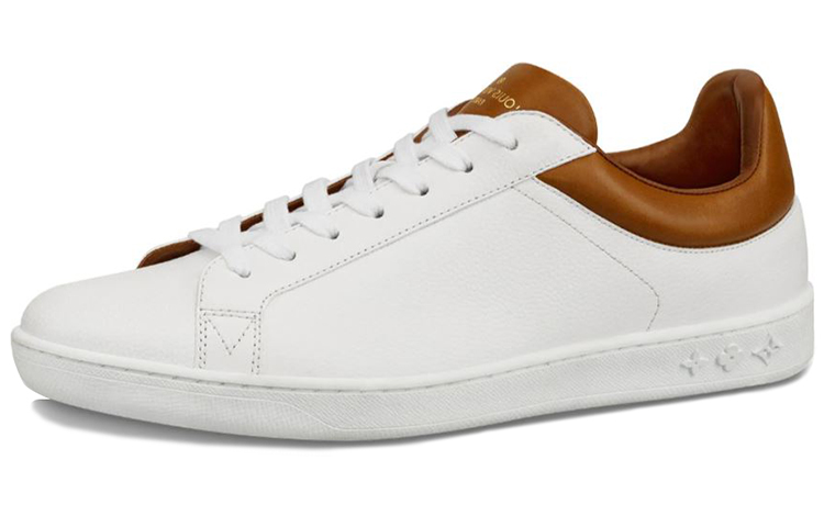 Louis Vuitton Luxembourg Sneaker 'White Calf Leather' 1A4TDU