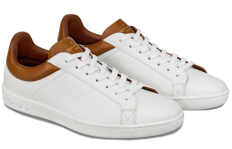 Order Louis Vuitton Luxembourg Baskets ''Cuir Blanc Veau'' 1A4TDU